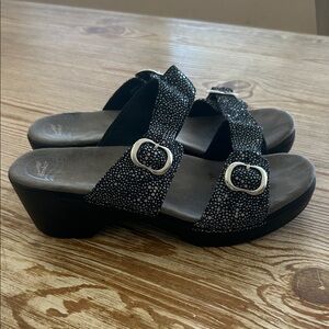 Dansko women’s sandals, size 42